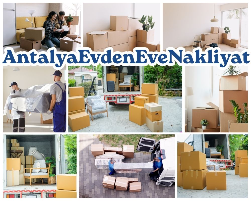 Antalya Özalp Evden Eve Taşımacılık